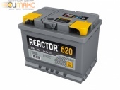 Аккумулятор AKOM REACTOR 62 А/ч прямая L+ EN 620A, 242x175x190 6CT-62.1 REACTOR