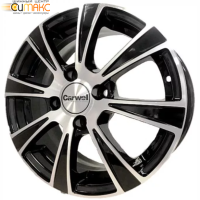 Carwel Йота 5.5x14 4*100 ET42 DIA67.1 AB Литой