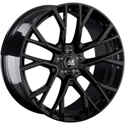 LS Forged FG07 9.5x21 5*112 ET36 DIA66.6 BK Кованый