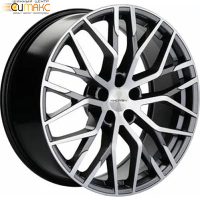 Khomen KHW 2005 8.5x20 5*114.3 ET35 DIA60.1 Gray-FP Литой