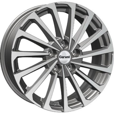 Carwel Кагра 6.5x17 5*112 ET38 DIA57.1 AGR Литой Carwel Кагра 6.5x17 5*112 ET38 DIA57.1 AGR Литой