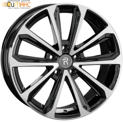 Replay CHG56 6.5x16 5*110 ET46 DIA63.3 BKF Литой Replay CHG56 6.5x16 5*110 ET46 DIA63.3 BKF Литой
