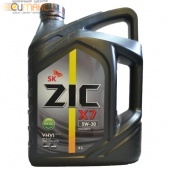 Масло ZIC X7 Diesel 5W30 моторное синтетическое 6 л