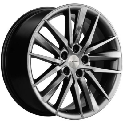 Khomen KHW 1807 8x18 5*108 ET47 DIA60.1 Gray Литой