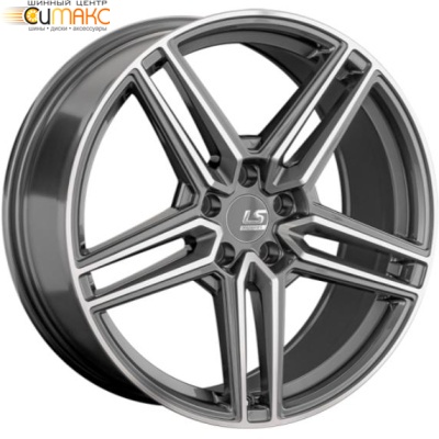 LS FlowForming RC79 8.5x19 5*108 ET30 DIA65.1 GMF Литой