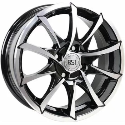 RST R035 6x15 4*100 ET46 DIA54.1 BFP Литой