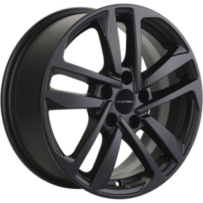 Khomen KHW 1612 6.5x16 5*114.3 ET46 DIA67.1 Black Литой