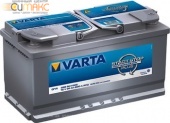 Аккумулятор VARTA SILVER AGM 95 А/ч обратная R+ EN 850A, 353x175x190 G14 595 901 085 D85 2