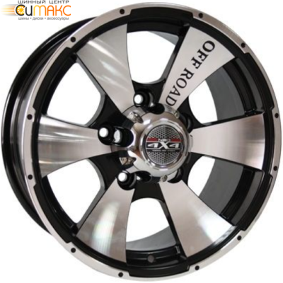 Neo 652 7.5x16 6*139.7 ET0 DIA110.1 BFP Литой