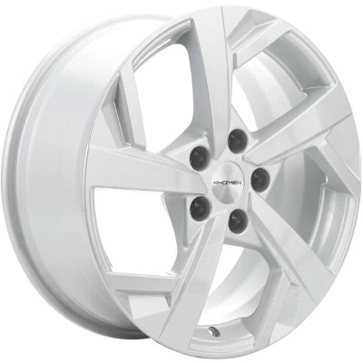Khomen KHW 1712 7x17 5*114.3 ET50 DIA67.1 F-Silver Литой