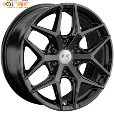 LS 1303 8x18 6*139.7 ET38 DIA67.1 BK Литой