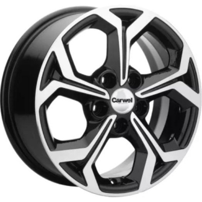 Carwel Цада 6.5x16 5*114.3 ET43 DIA67.1 ABT Литой