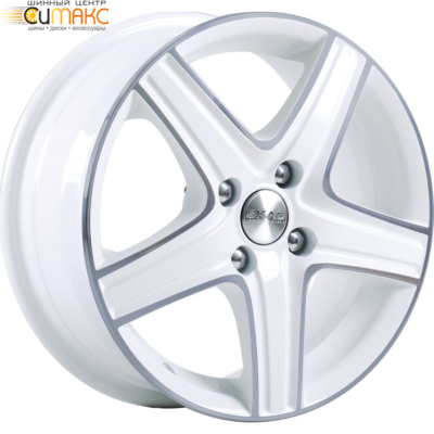 Скад Магнум 5.5x14 4*98 ET38 DIA58.6 Алмаз белый Литой