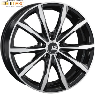 LS FlowForming RC38 8x19 5*114.3 ET45 DIA67.1 BKF Литой