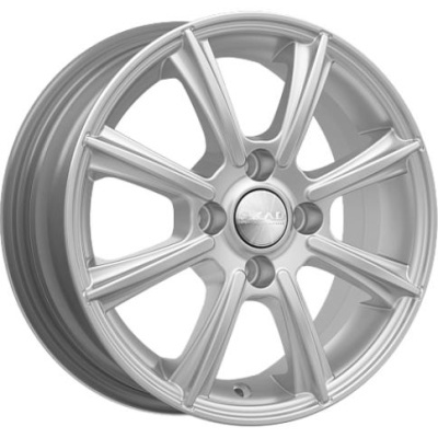 Скад Монако 5.5x14 4*100 ET43 DIA67.1 Сильвер Литой