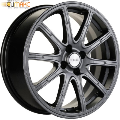 Khomen KHW 1707 6.5x17 4*98 ET38 DIA58.6 Gray Литой