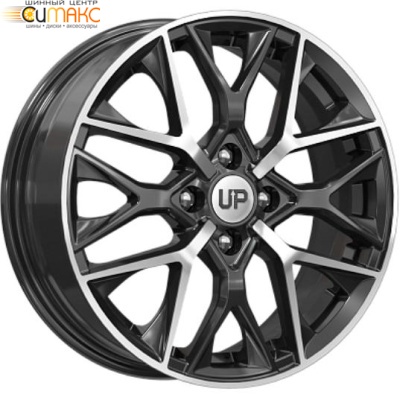 Wheels UP UP101 6x16 4*100 ET45 DIA54.1 New Diamond Литой