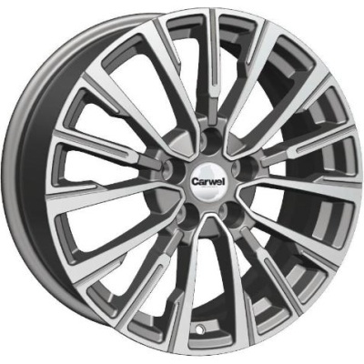 Carwel Базан 7x17 5*114.3 ET48.5 DIA67.1 AGR Литой