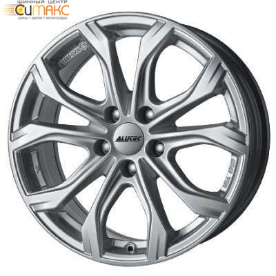 Alutec W10X 8x18 5*130 ET53 DIA71.6 Polar Silver Литой