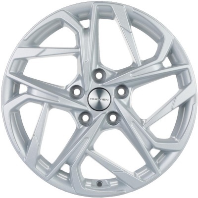 Khomen KHW 1716 7x17 5*110 ET46 DIA63.3 F-Silver Литой