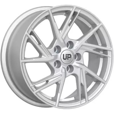 Wheels UP UP115 6.5x15 4*100 ET37 DIA60.1 Silver Classic Литой