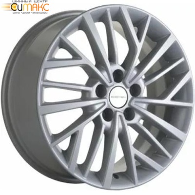 Khomen KHW 1717 7x17 5*114.3 ET45 DIA60.1 F-Silver Литой