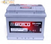 Аккумулятор MUTLU CALCIUM SILVER 60 А/ч прямая L+ EN 540A, 242x175x190 L2.60.054.B 256