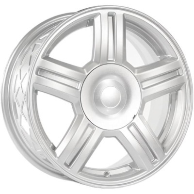 X-Race SH653 5.5x14 4*100 ET40 DIA60.1 Silver Литой