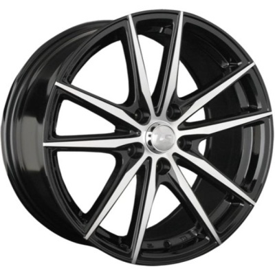 LS 788 7.5x17 5*112 ET40 DIA66.6 BKF Литой