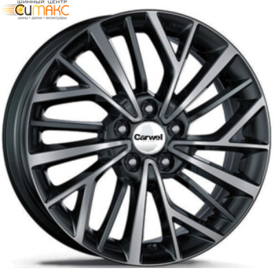 Carwel Токо 7x17 5*114.3 ET45 DIA67.1 ABT Литой