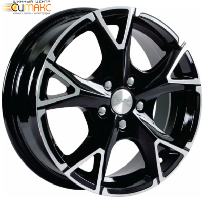 Скад Орлан 5.5x14 4*100 ET45 DIA67.1 Алмаз Литой