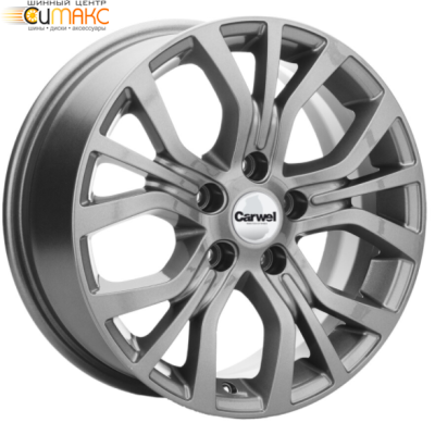 Carwel Лум 6.5x16 5*114.3 ET38 DIA60.1 GRT Литой