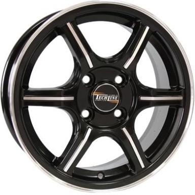 Tech Line 433 5.5x14 4*98 ET38 DIA58.6 BFP Литой