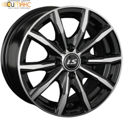 LS 786 6x14 4*98 ET35 DIA58.6 BKF Литой