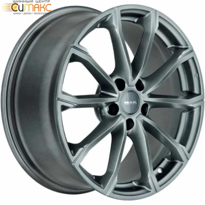 MAK DaVinci 8x19 5*114.3 ET45 DIA76.1 Light Titan Литой