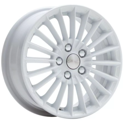 Скад Веритас 6x15 4*114.3 ET45 DIA66.1 Белый Литой