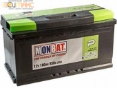 Аккумулятор MONBAT Starter 100 А/ч обратная R+ EN 850A 353x175x190 MP1085L50