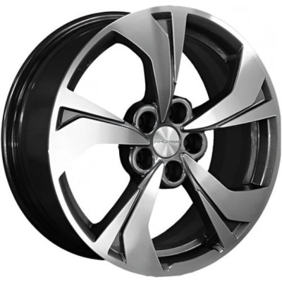 Khomen KHW 1724 7x17 5*114.3 ET45 DIA60.1 Gray-FP Литой