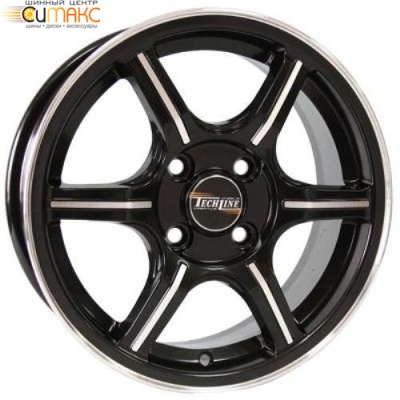 Tech Line 433 5.5x14 4*98 ET38 DIA58.6 BD Литой