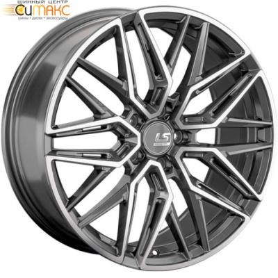 LS FlowForming RC59 8.5x19 5*114.3 ET40 DIA67.1 GMF Литой