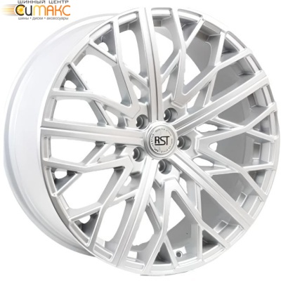 RST R002 8.5x20 5*120 ET30 DIA66.1 Silver Литой