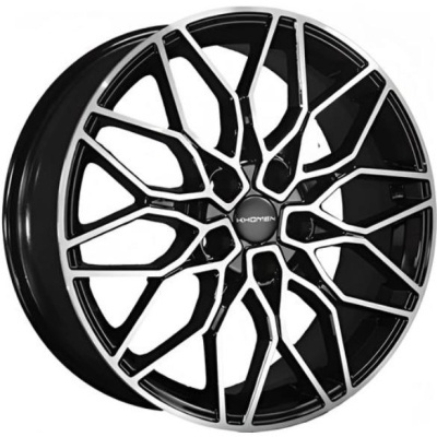 Khomen KHW 1813 7x18 5*108 ET43 DIA65.1 Black-FP Литой