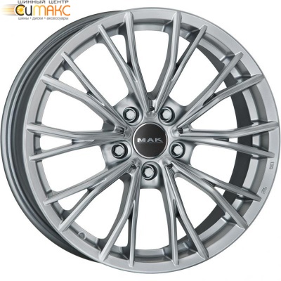 MAK Mark 9x18 5*112 ET40 DIA66.6 Silver Литой