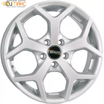 Tech Line 721 7.5x17 5*108 ET50 DIA67.1 SL Литой