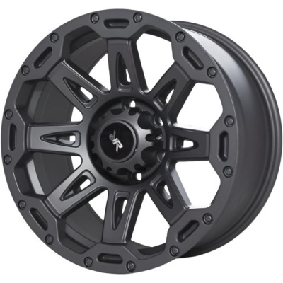 Race Ready CSSD2828 9x18 6*139.7 ET20 DIA106.1 BLK/M Литой