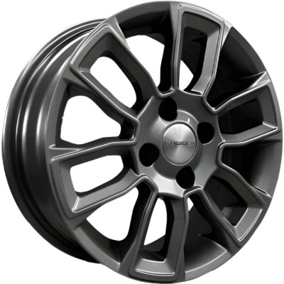 Khomen KHW 1406 5.5x14 4*98 ET35 DIA58.6 Gray Литой