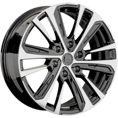 LS Forged FG19 8.5x19 6*139.7 ET20 DIA106.1 BKF Литой