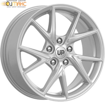 Wheels UP UP105 7x17 5*114.3 ET48 DIA67.1 Silver Classic Литой
