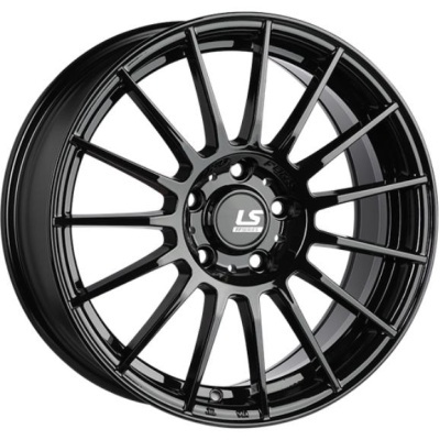 LS FlowForming RC05 7.5x17 5*114.3 ET40 DIA67.1 BK Литой