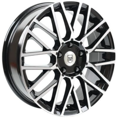 Tech Line 739 6.5x17 5*114.3 ET38 DIA66.1 BFP Литой